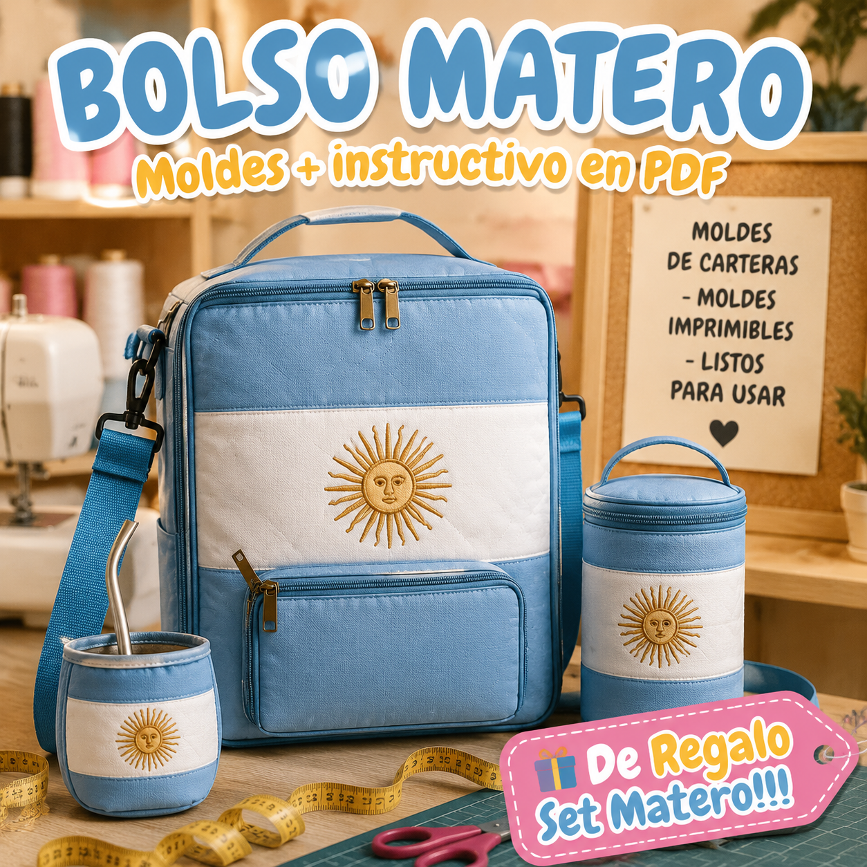Bolso Matero