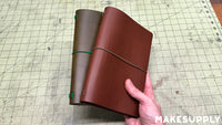 Molde Funda de Cuaderno A5 Traveler