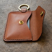 Molde Monedero Llavero con Broche